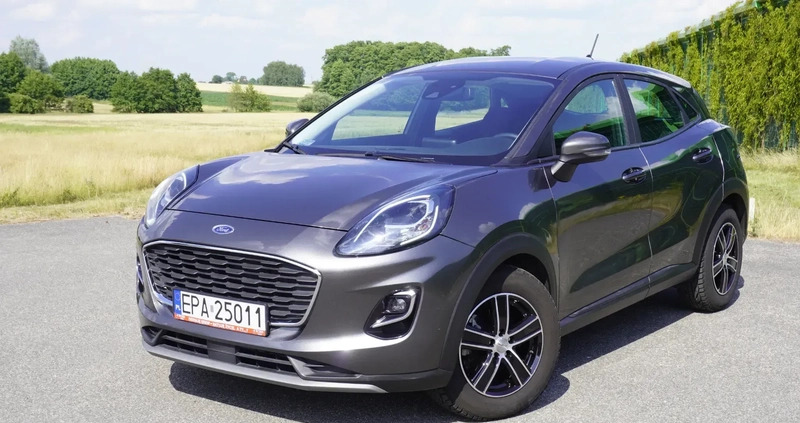 Ford Puma cena 71000 przebieg: 17800, rok produkcji 2020 z Pabianice małe 466